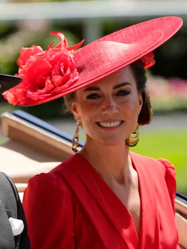 Prince William, Princess Kate Shine in Vibrant Colors at Royal Ascot